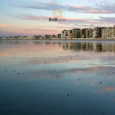 Apartmán Volledig Vernieuwd Op 300 Meter Van Het Strand & Rubensplein