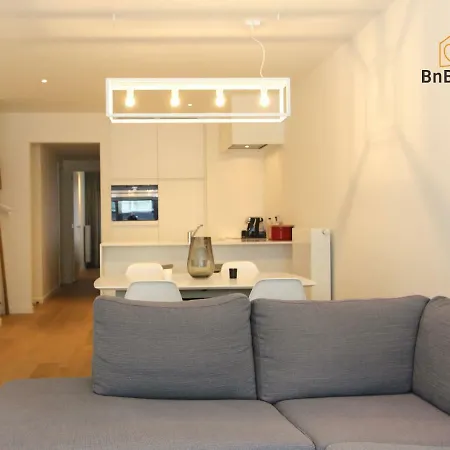 Volledig Vernieuwd Op 300 Meter Van Het Strand & Rubensplein Apartmán Knokke-Heist